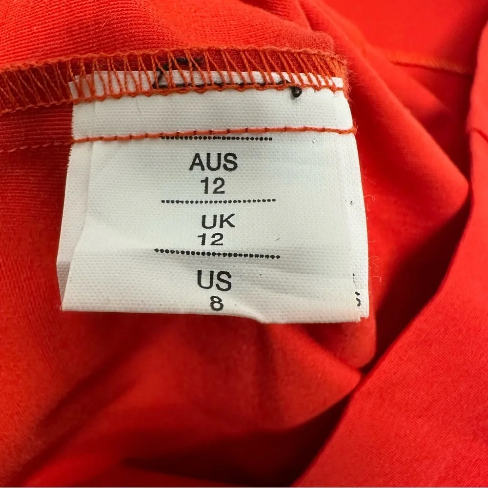 NWT N/NICHOLAS Strapless Red Dress size 8 - Picture 11 of 13